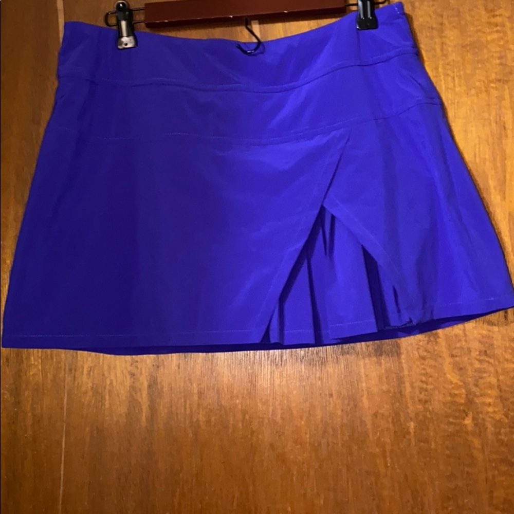 Athleta purple skort